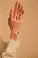 Anello Giulia Barela Jewelry Donna in Bronzo C3713M - C3713M